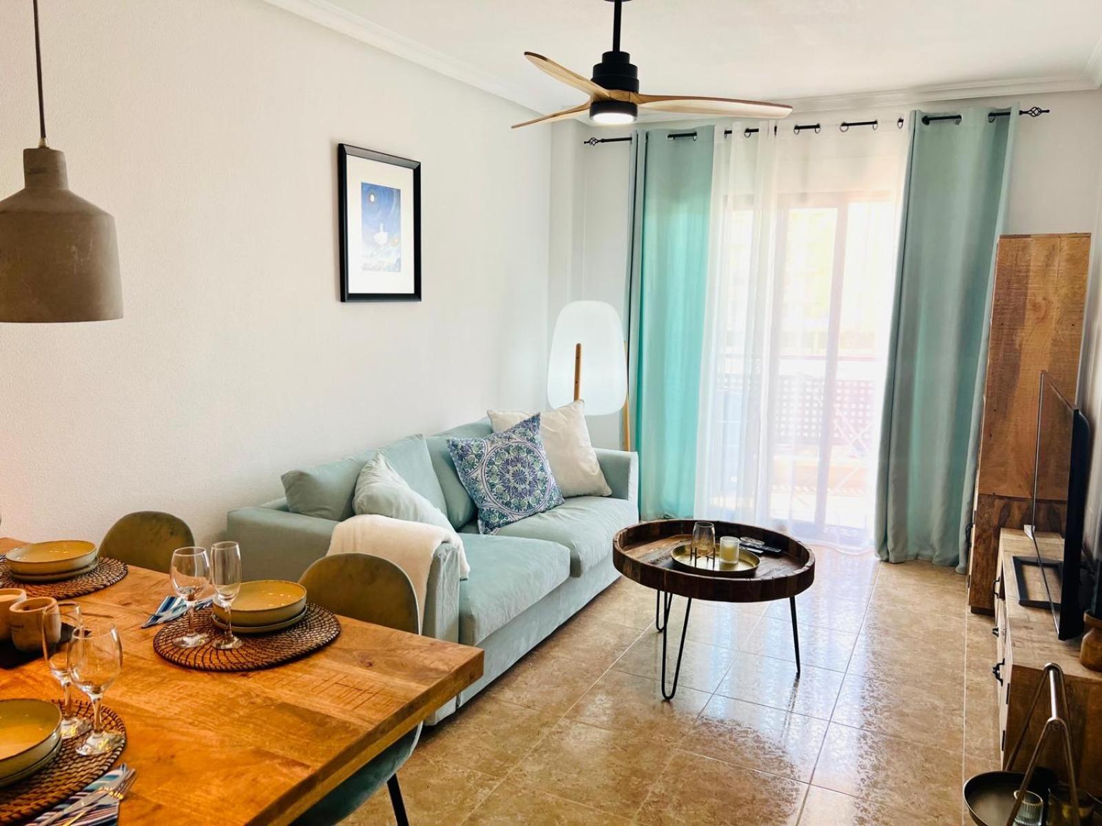 Costamarina Apartment Larimar Cabo Roig Bagian luar foto