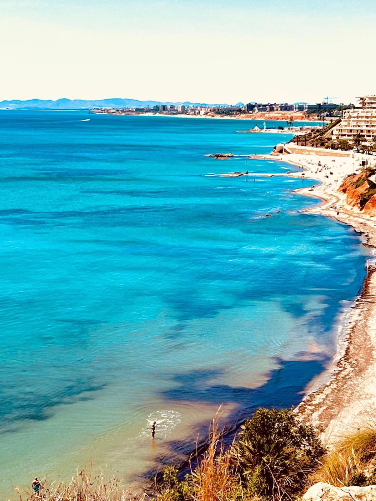 Costamarina Apartment Larimar Cabo Roig Bagian luar foto